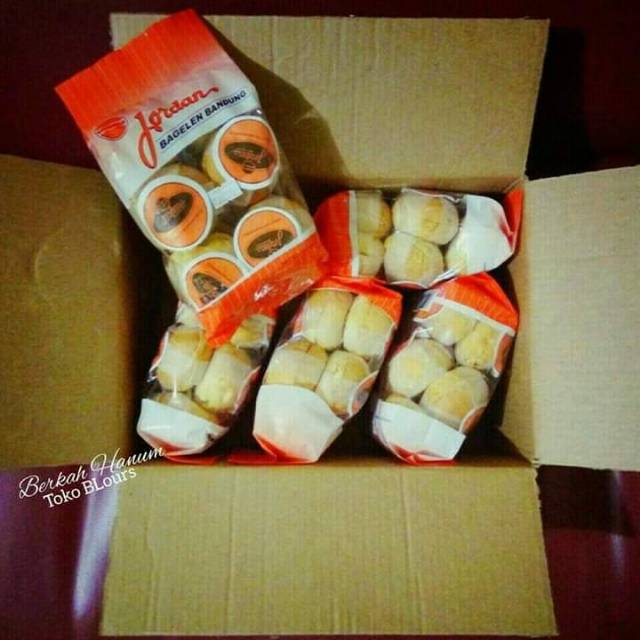 

2KG Bagelen jordan premium Bagelen bandung Roti Kering msnis Original