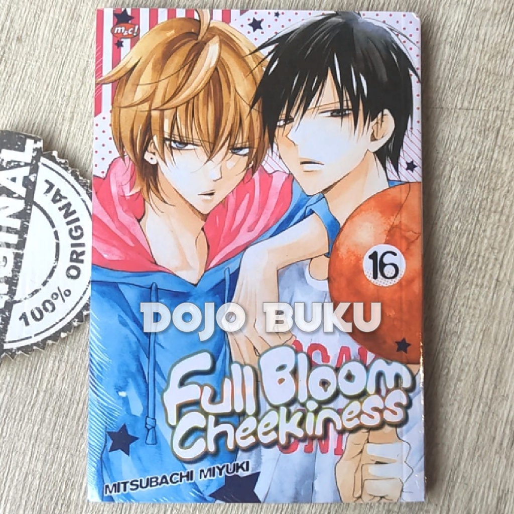 Komik Full Bloom Cheekiness 16 by Miyuki Mitsubachi