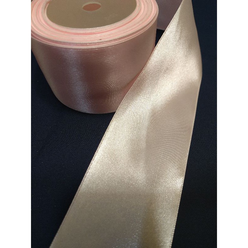 

Pita Satin 5 cm (2inch) Baby Pink - 5 m