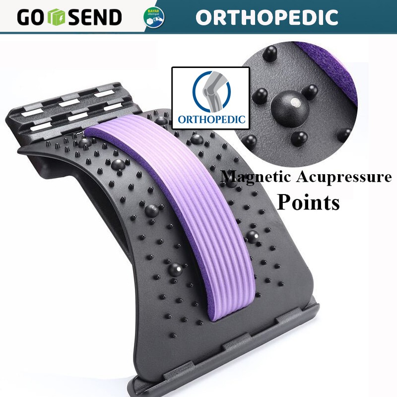 ALAT TERAPI TULANG BELAKANG ORTHOPLUS PINGGANG ALAT KESEHATAN NYERI OBAT PINGGANG PUNGGUNG