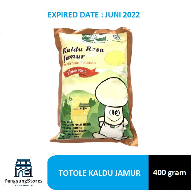 

NEW Totole Kaldu Jamur 400 Gr Non MSG