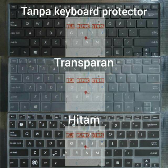 Keyboard Protector untuk Asus E203 X200ma X203 E210MA X202E E202SA TAICHI 21