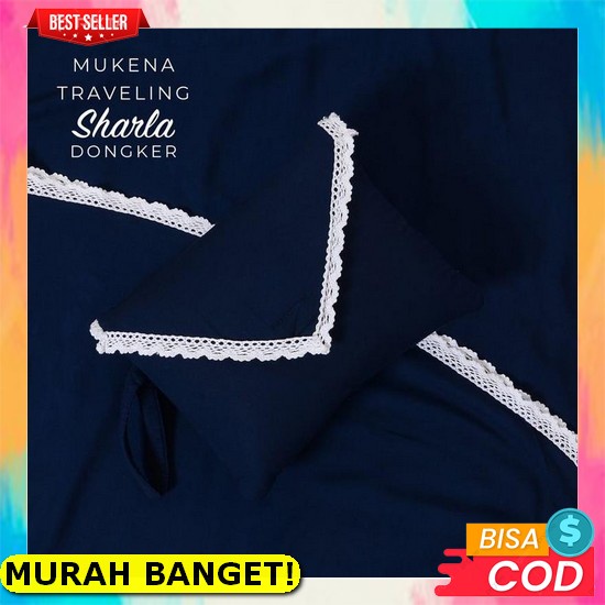 Trend Mukena Lebaran 2022 | Mukena Cappadocia Original Bayza Mukena Dewasa Rayon Traveling Sharla ( 