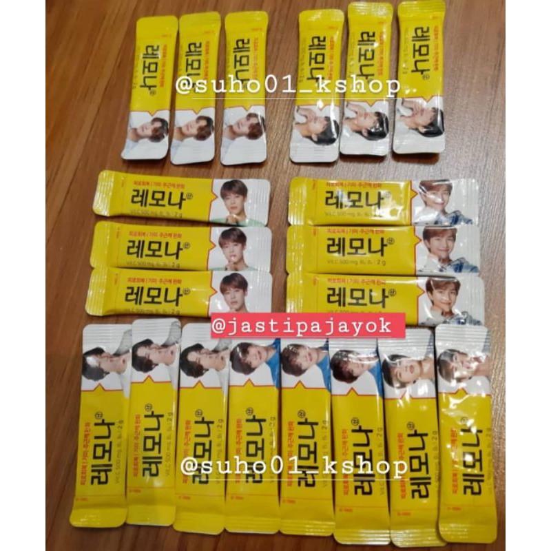 [READY] LEMONA X BTS VITAMIN