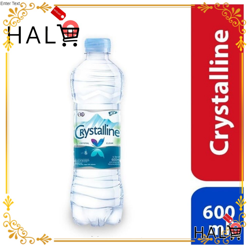 

CRYSTALLINE 600 ML