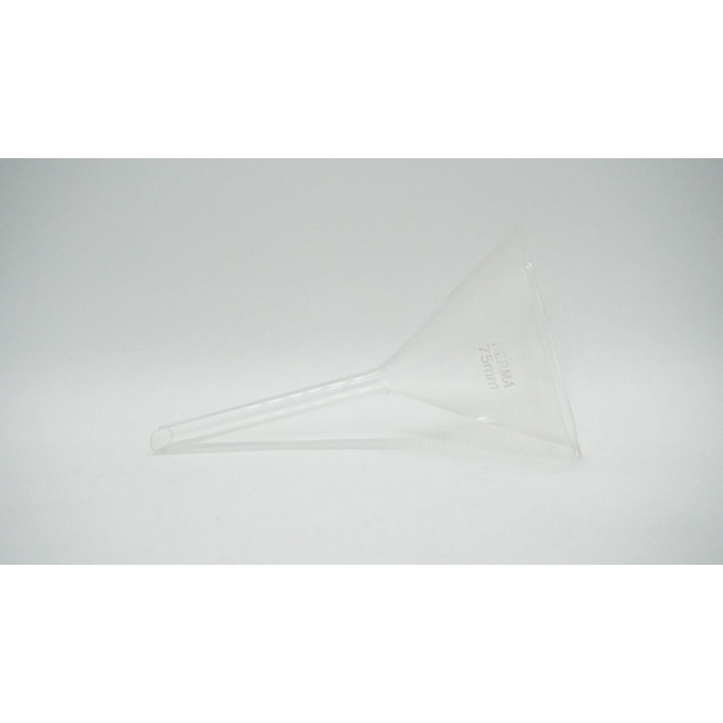Corong Kaca dia.75 mm Alat Laboratorium