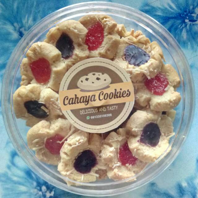 

Thumbprint Strawberry & Blueberry 300 gr