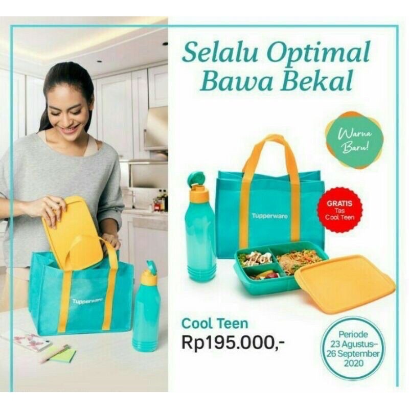 Tupperware Cool teen lunch box