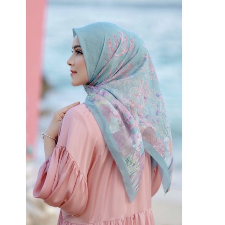 The Little Mermaid Buttonscarves Teal