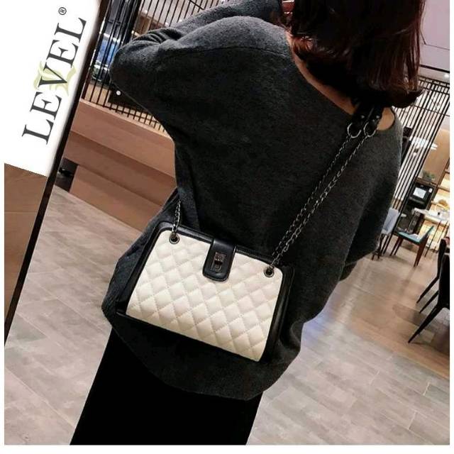 FASHIONSTOREKU TAS LEVEL RUBY SERIES FASHION wanita batam import grosir murah selempang