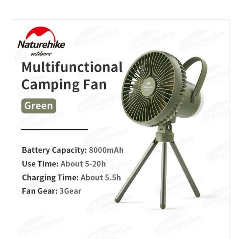 KIPAS ANGIN NATUREHIKE NH22ZM001 [G3]
