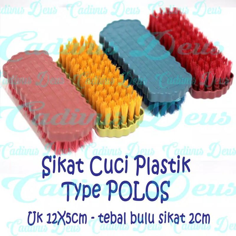 Sikat Cuci Baju / Sikat Pakaian / Sikat Lantai Serbaguna / Sikat Wc / Sikat Toilet Warna