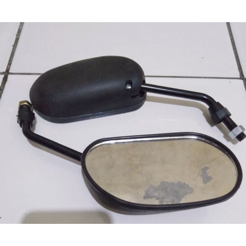 spion stndar yamaha mio gagang hitam polos