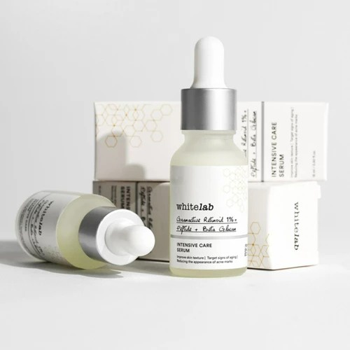 Intensive Care Serum Whitelab Granactive Retinoid 1% - Serum Retinol Anti Aging Untuk Meremajakan Kulit Wajah Dengan Retinoid