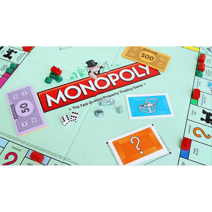Mainan Monopoly Permainan Anak Jadul Monopoli Besar Beli Rumah