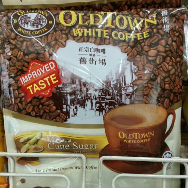 

Old Town Cane Sugar White Coffee