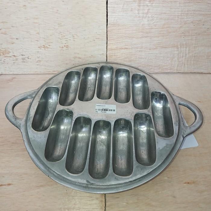 Cetakan Kue Pukis Parabola Kecil Aluminium