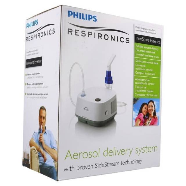 PHILIPS RESPIRONICS NEBULIZER ALAT UAP INSHALASI - NEBULIZER AIR COMPRESSOR NEBULIZER