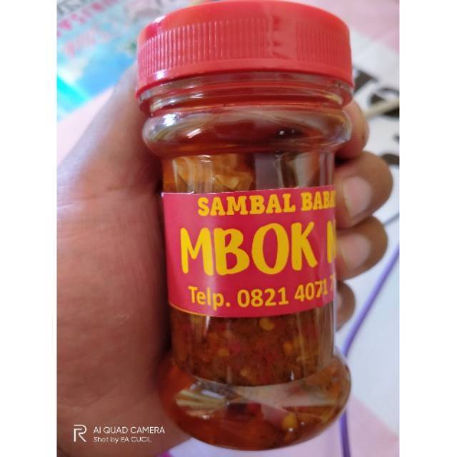 

[PROMO RAMADHAN] Sambal Mbok NA rasa (Cumi, Paru, Babat, Kotok)