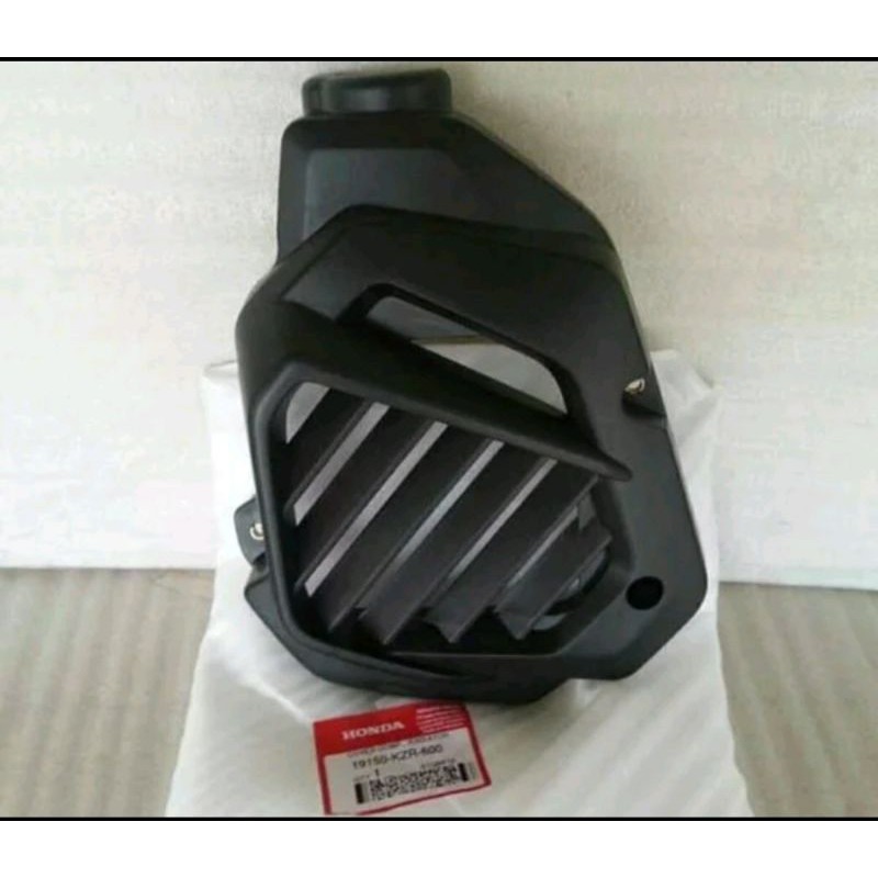 Cover Comp Radiator Tutup Radiator Vario Techno 125 FI 2012 2013 2014 2015 AHM Honda ori 19150KZR600