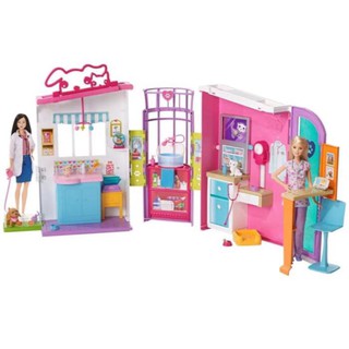 barbie pet care clinic