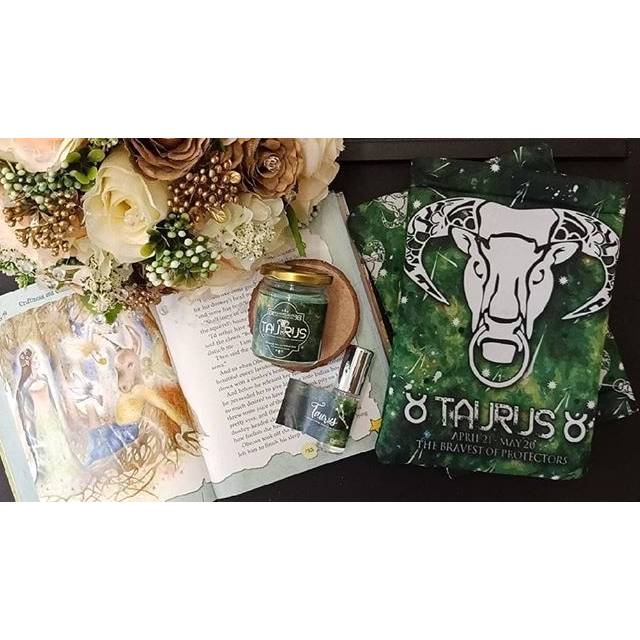 TAURUS LILIN AROMATERAPI SOY WAX
