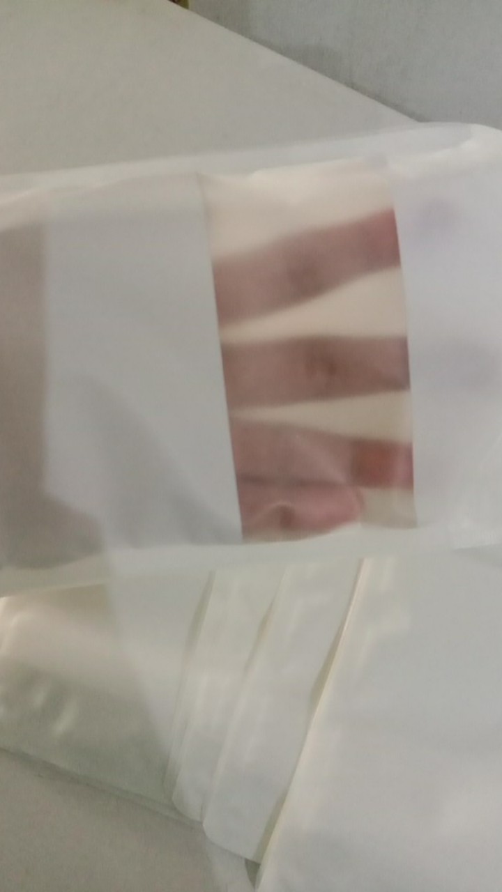 Standing Pouch Ziplock Doff + Window 13x20cm