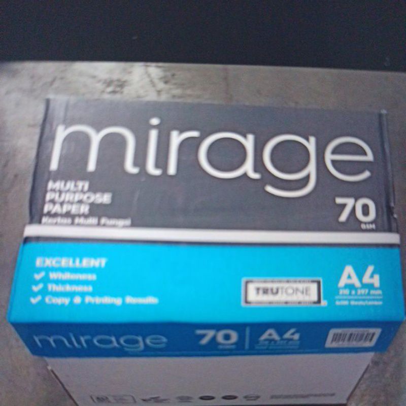 

RB Kertas A4 70 Gram A-One Multi Purpose Paper