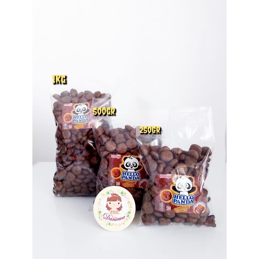 

.1Kg Hello Panda Biskuit Coklat Meiji Rasa Chocolate Lk Doublr Chocolate ( Ds Bgr )