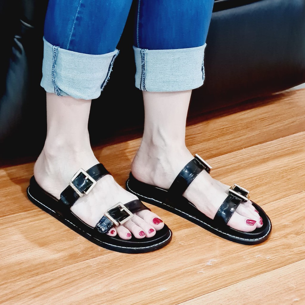 SNL - Sandal Wanita C*K 268 Flat 2cm