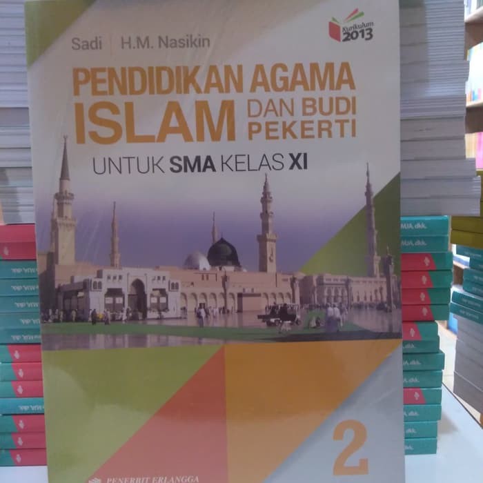 READY AGAMA ISLAM KELAS 2 SMA K13 ERLANGGA