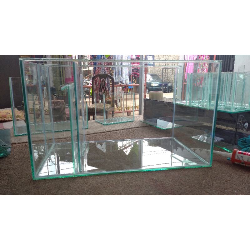 Aquarium 60x30x35 filter samping