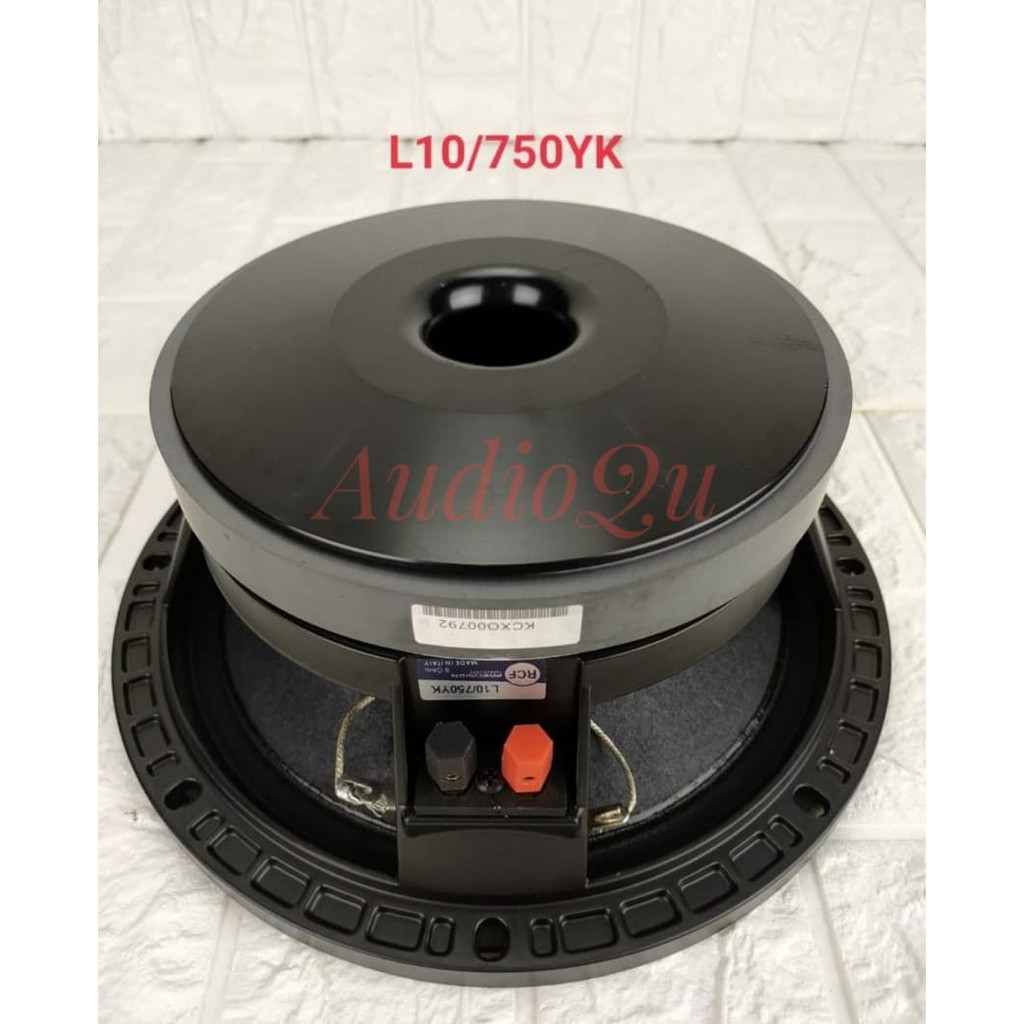 SPEAKER WOOFER RCF L10 750YK 10 INCH IN MID RANGE L10 750 YK L10750YK