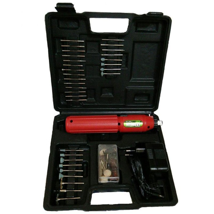 Sellery Mini Grinder / Bor / Gerinda Baterai Set 60 Pcs