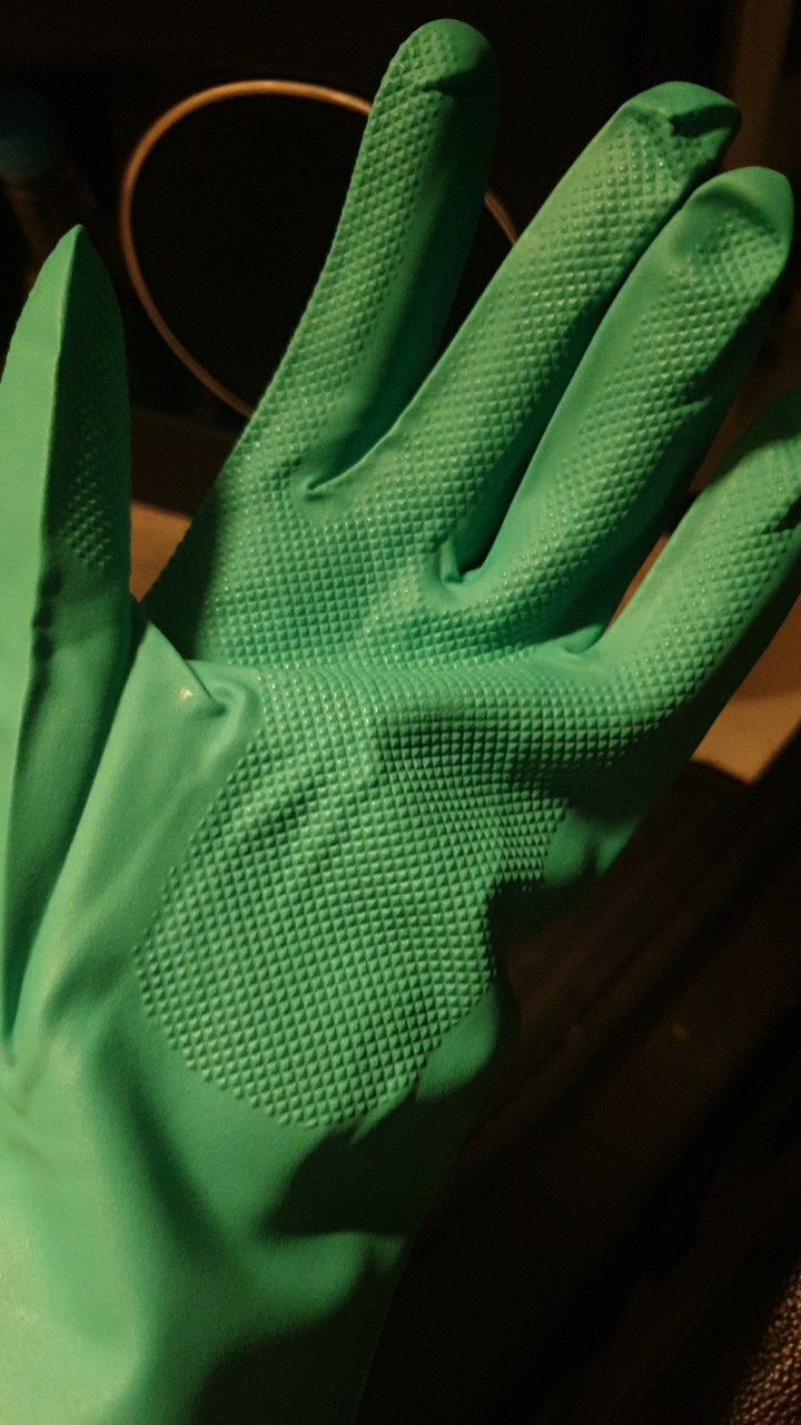 Sarung Tangan Nitrile Green