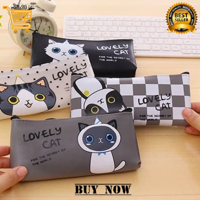 

Tempat Pensil Sekolah Tempat Pensil Karakter Pouch Pensil Tempat Pensil Anak Cute Cat PB 287