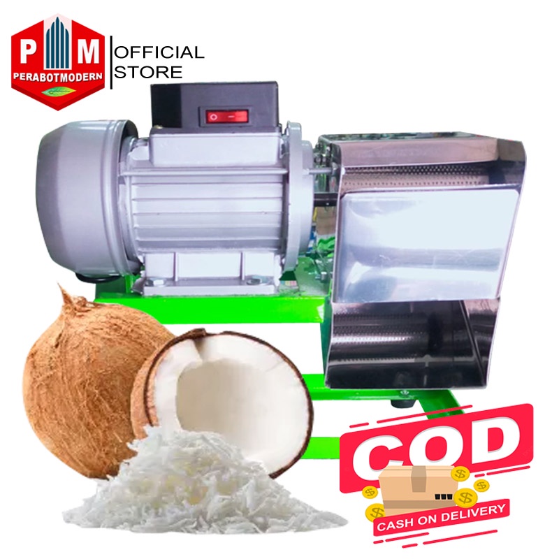 Mesin Parutan Kelapa Listrik CAKRA + Corong
