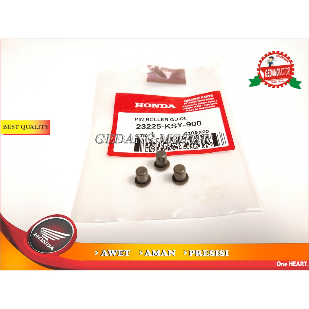 PIN ROLLER GUIDE VARIO BEAT SPACY SCOOPY BEAT FI ORIGINAL HONDA