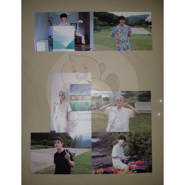 Postcard In The Soop ITS 2 BTS Jin, Taehyung, Jhope