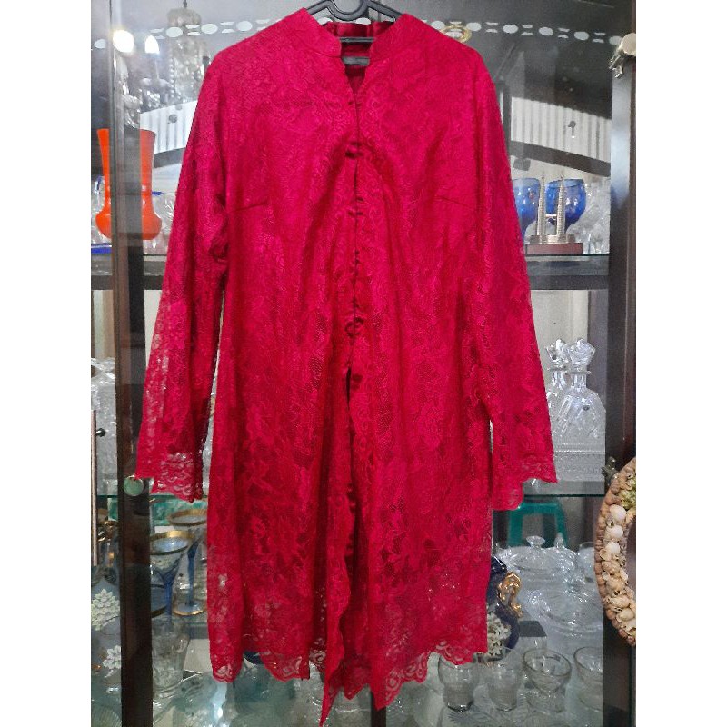 Atasan Kebaya Brokat Preloved