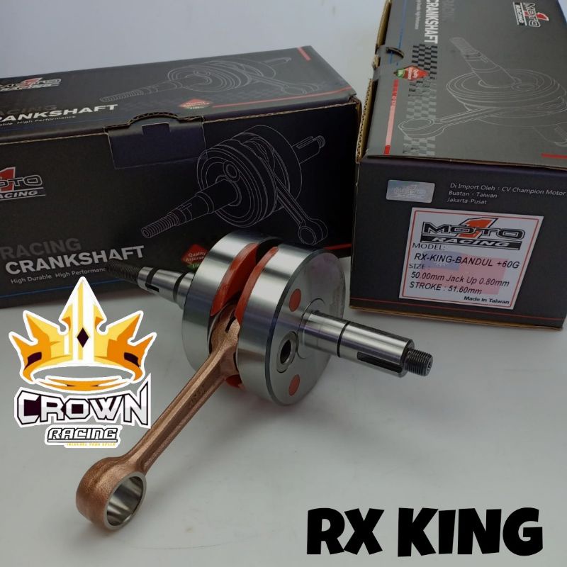 Kruk As Crankshaft Moto 1 Yamaha RX King
