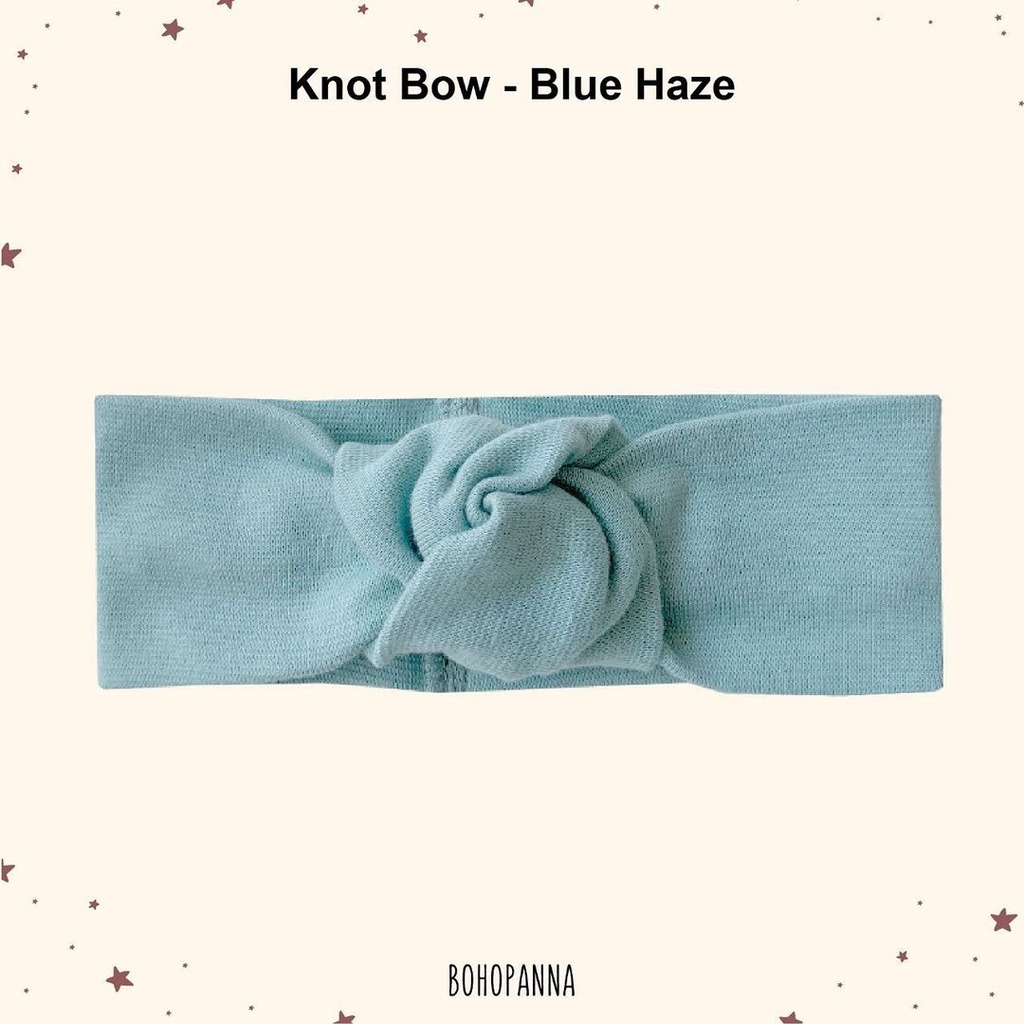 BOHOPANNA KNOT BOW - PITA BAYI