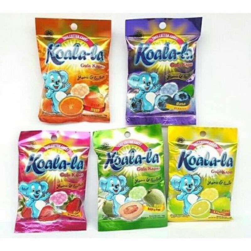 

Koala-la Kapas Candy/soft cotton candy/permen gula kapas