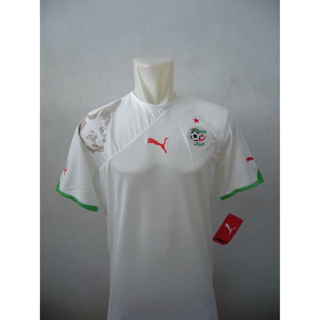 Jersey Algeria Home World Cup 2010 Grade AAA