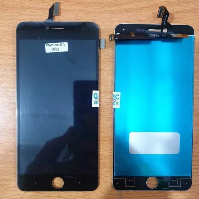 Lcd Touchscreen Advan G2 I55c Original Shopee Indonesia