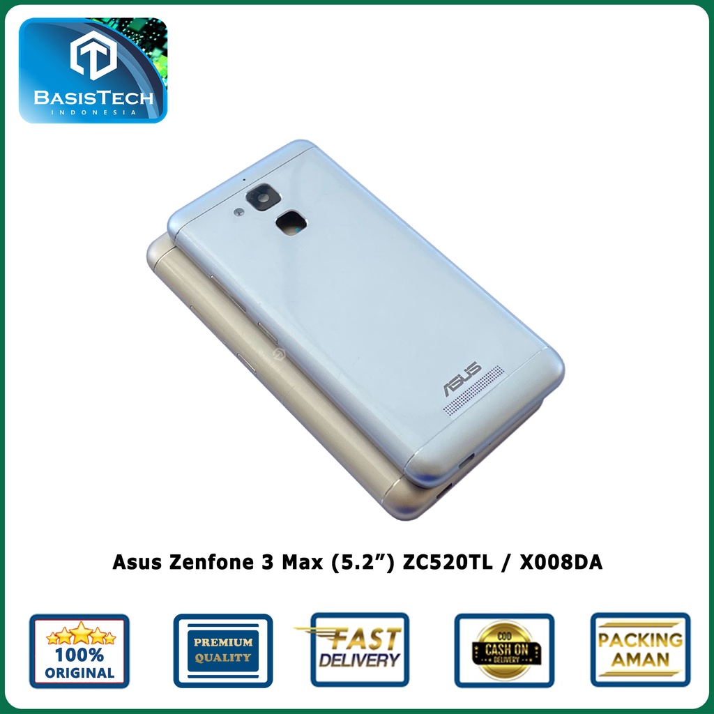 BACK COVER BACKDOOR CASING ASUS ZENFONE 3 MAX ZC520TL X008DA