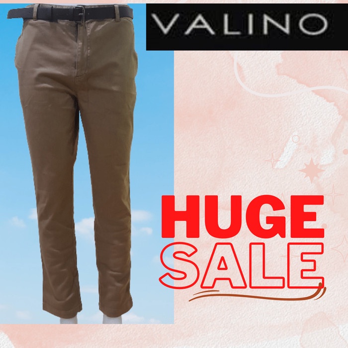 VALINO CELANA CHINO PRIA - V-XECNO2 - Khaki, 36