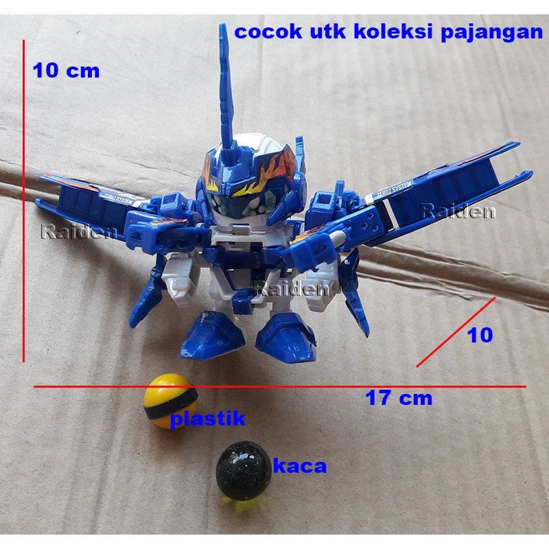 b-daman cobalt saber fire ss84 mainan robot kelereng kw bdaman