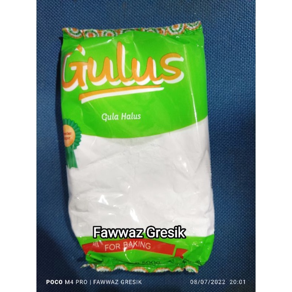 Gula Halus Gulus 500gr / Gulus Gula Halus 500 gram