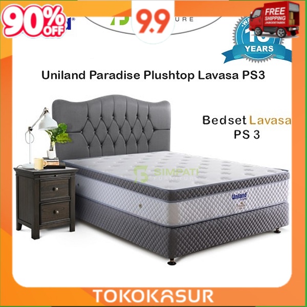 UNILAND PARADISE Plush TOP Lavasa PS3- TEBAL 30 cm